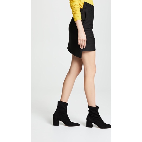 Helmut Lang Shifted Canvas Skirt - Picture 6 of 13